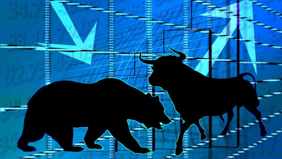 It has been a chaotic year for stocks